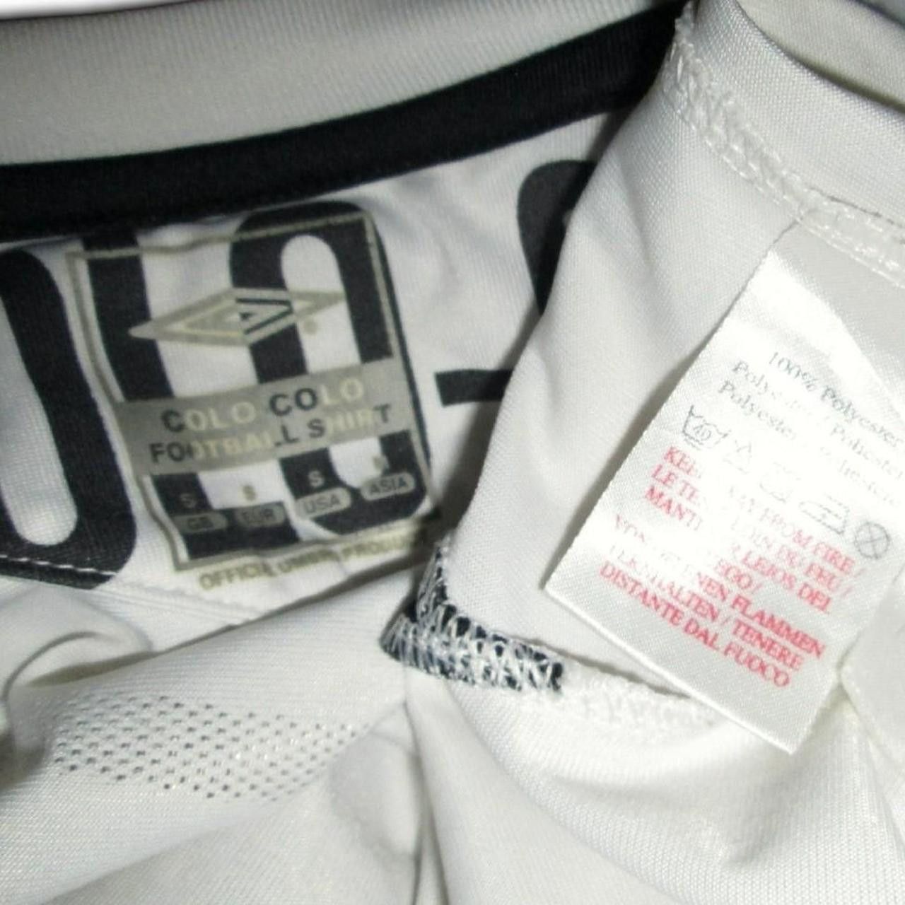 Umbro Colo Colo Chile 2007 2008 Home Shirt Jersey Size US S / EU 44-46 / 1 - 5 Thumbnail
