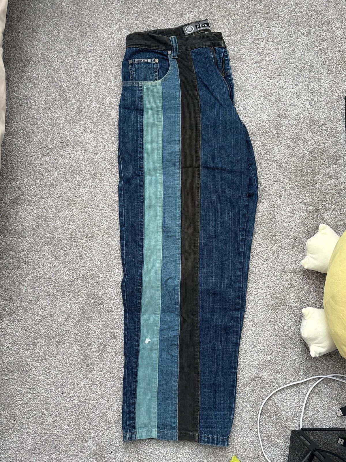 1 of 1 Noiz Jeans 2000s Custom Made
