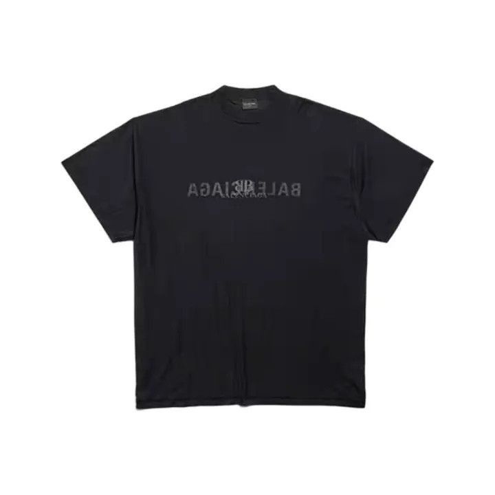 Balenciaga Balenciaga Balenciaga Logo Print Short Sleeve TShirt -2507 Size US M / EU 48-50 / 2 - 1 Thumbnail