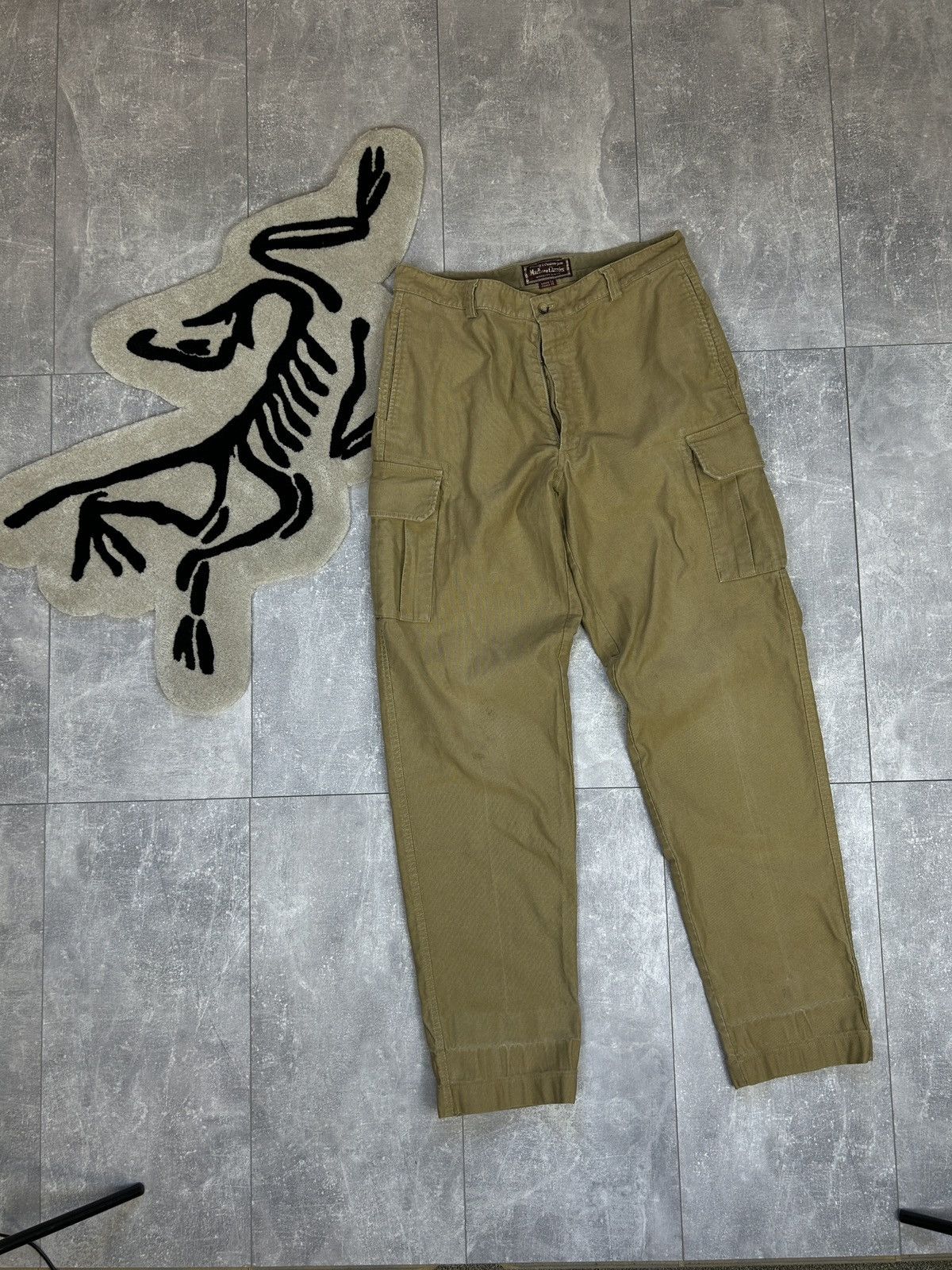 Marlboro Classics × Vintage Mens Vintage Marlboro Classics cargo pants rare y2k baggy Size US 34 / EU 50 - 22 Thumbnail