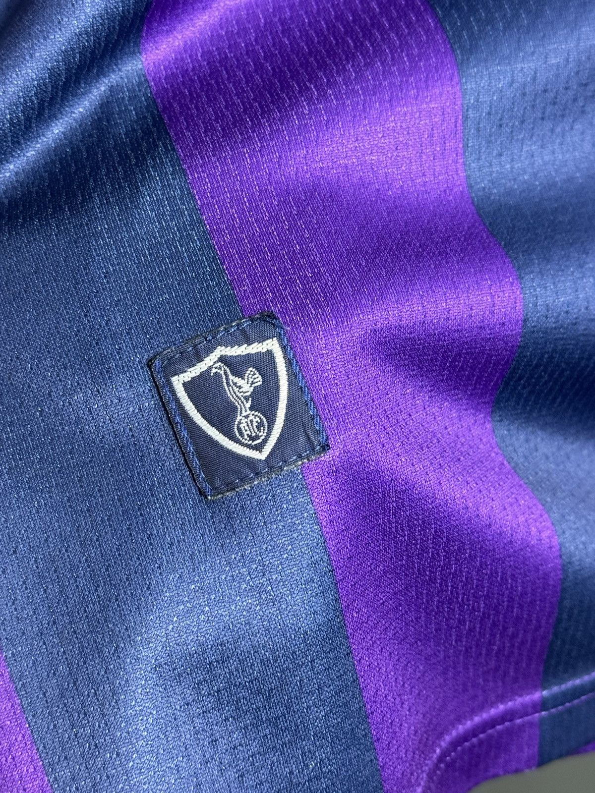 PONY Tottenham Hotspur 95/97 Away Football Jersey Size US XL / EU 56 / 4 - 5 Thumbnail