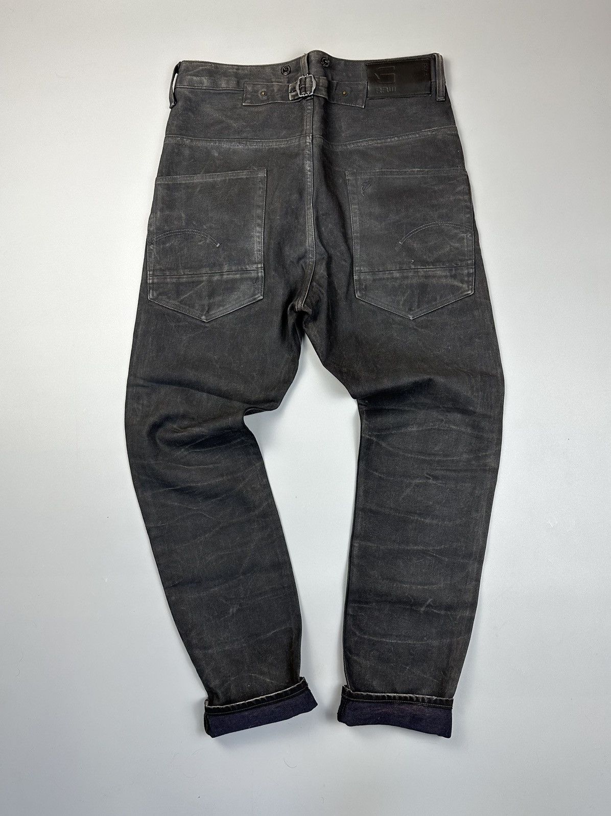 G-Star Tapered G-Star Raw Lumber Denim Size US 30 / EU 46 - 2 Thumbnail
