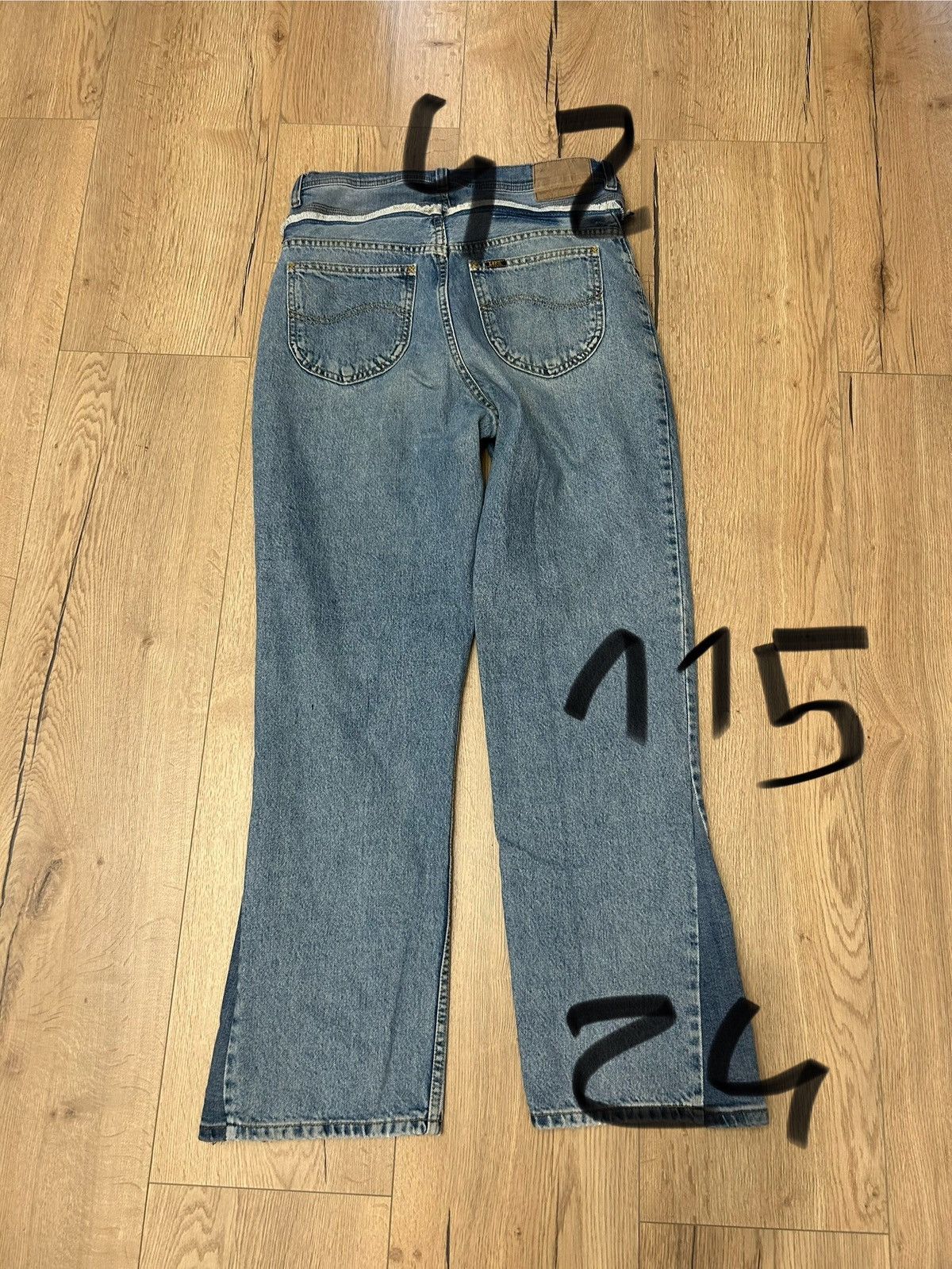 Lee Custommade doublewaits jeans pants Size US 42 / EU 58 - 13 Thumbnail