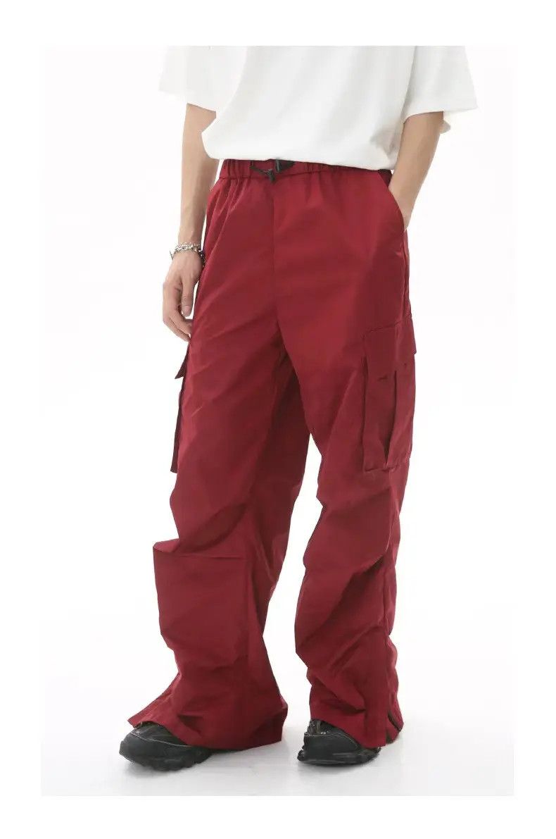 Designer × Japanese Brand Vintage Hip Hop Street Loose Casual Pants Size US 32 / EU 48 - 2 Thumbnail