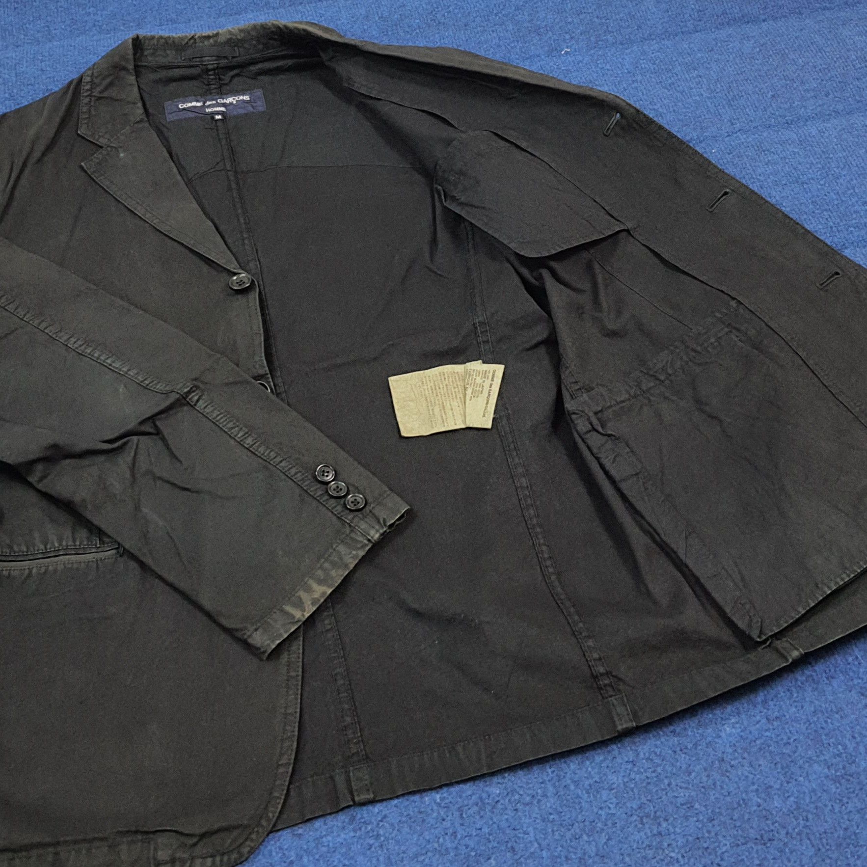 Comme des Garcons Homme AD2004 Comme des Garcons Blazer Archival Junya Watanabe Size US M / EU 48-50 / 2 - 6 Thumbnail