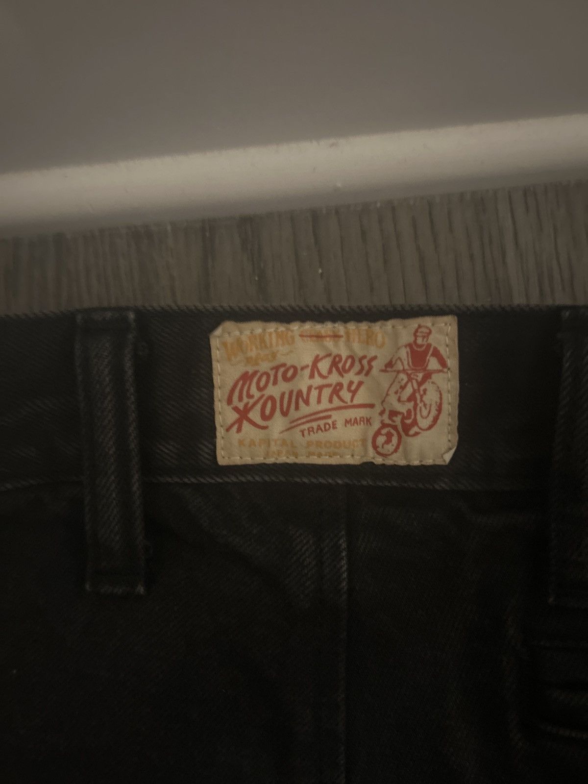 Kapital Kapital Denim Motocross Pants Size US 32 / EU 48 - 6 Thumbnail