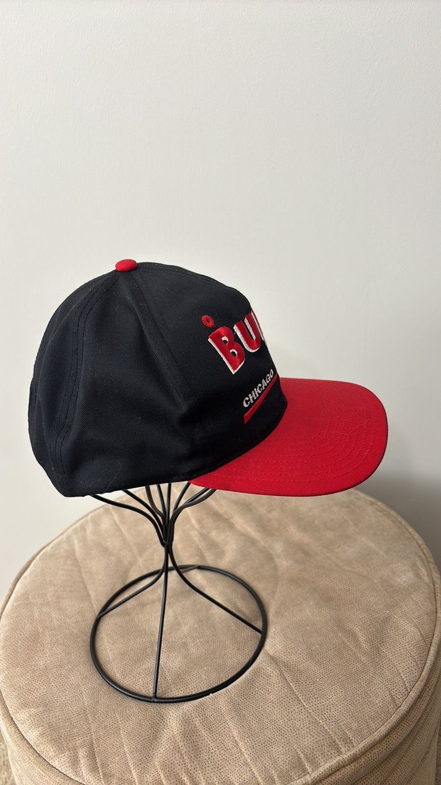 NBA × Vintage Vintage Twins Chicago Bulls Hat Size ONE SIZE - 2 Thumbnail