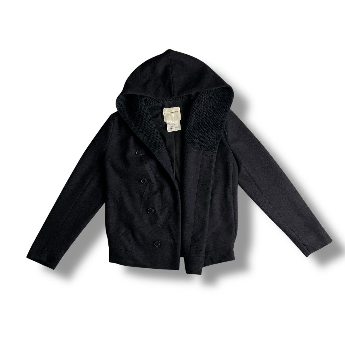 Stephan Schneider STEPHAN SCHNEIDER WOOL BLEND MERINO COAT Size US S / EU 44-46 / 1 - 3 Thumbnail