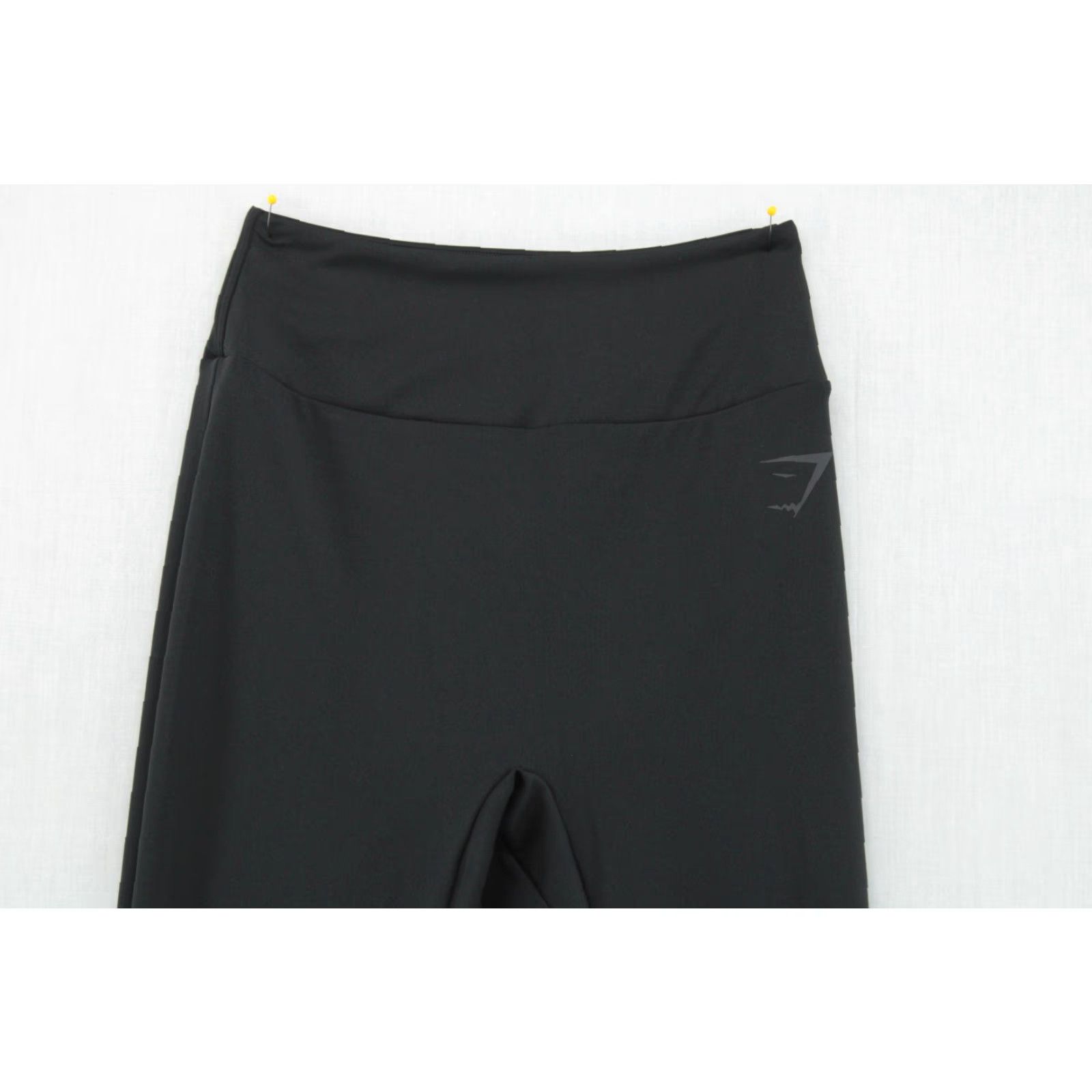 Gymshark Gymshark Leggings Adult Small Black Athletic Jogger Athleisure Womens Size 28" / US 6 / IT 42 - 2 Thumbnail