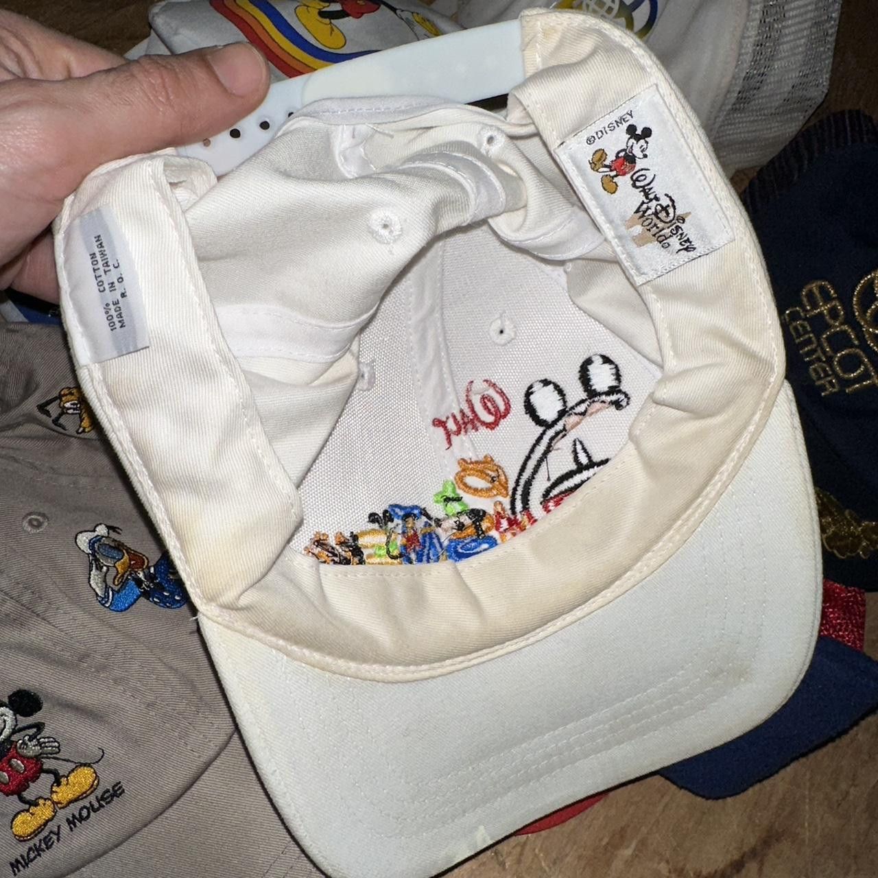 Disney Vintage Disney World Embroidered Hat Snapback Size ONE SIZE - 3 Thumbnail