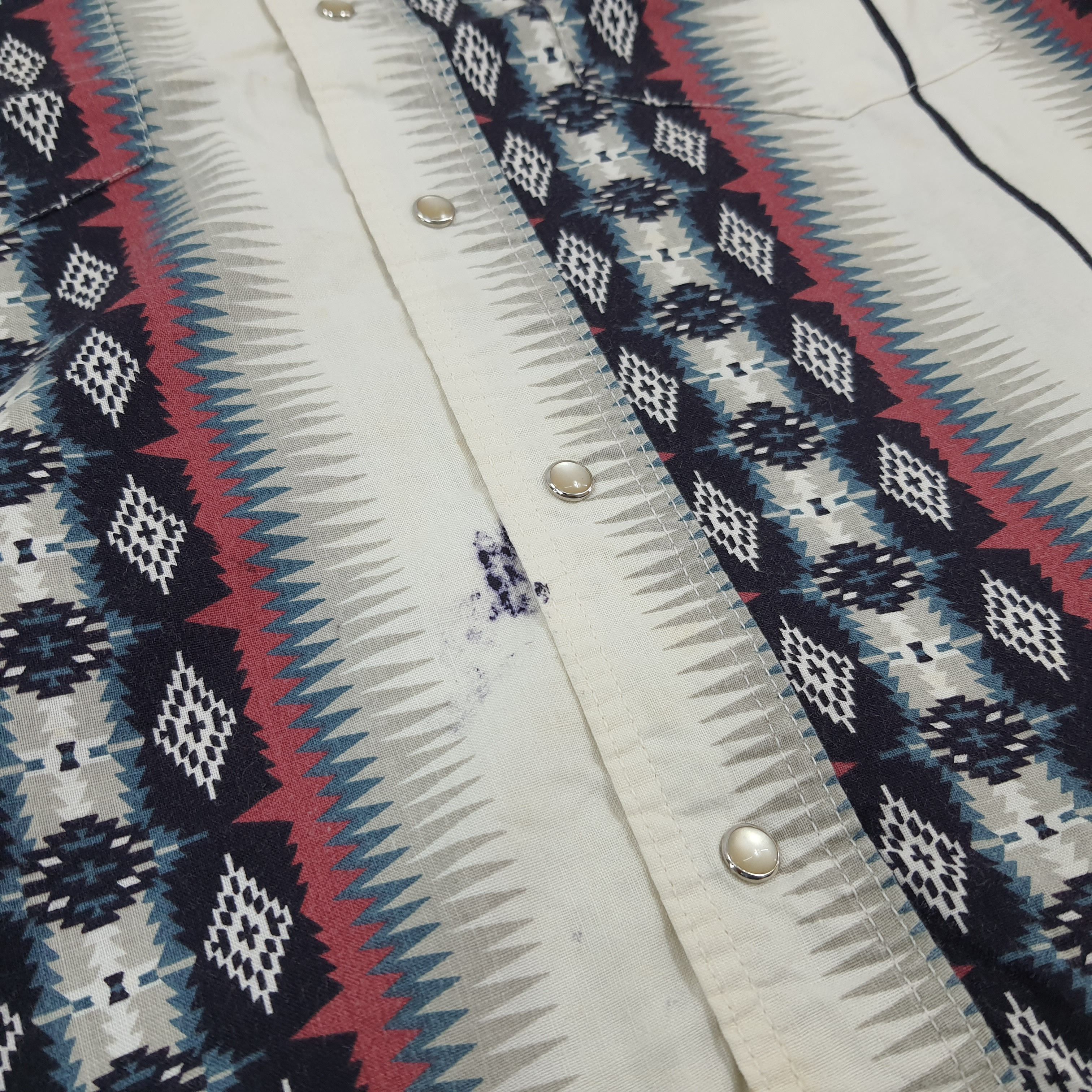 Vintage × Wrangler Vintage Wrangler Western Outdoor Styles Button Up Shirt Size US XL / EU 56 / 4 - 11 Thumbnail