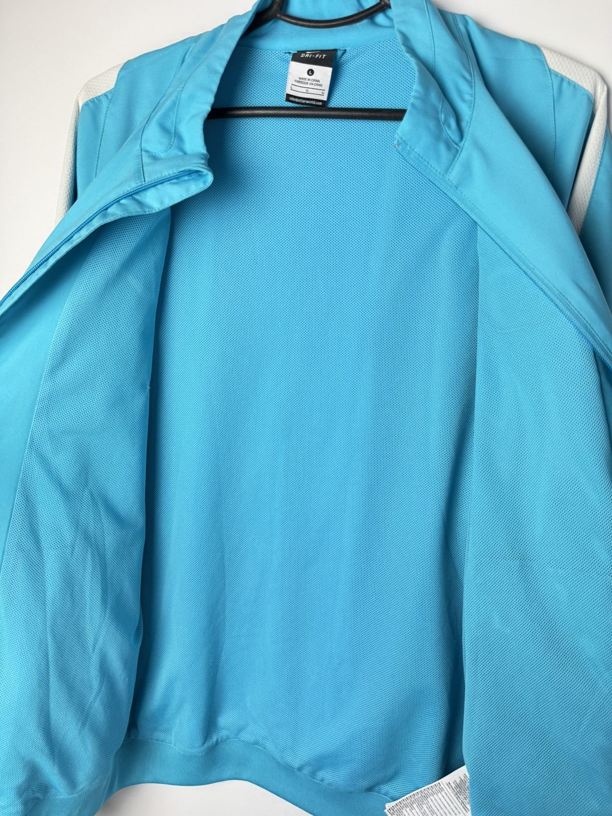 Nike Manchester City 2015 2016 Training Soccer Track Jacket Nike Size US L / EU 52-54 / 3 - 13 Thumbnail