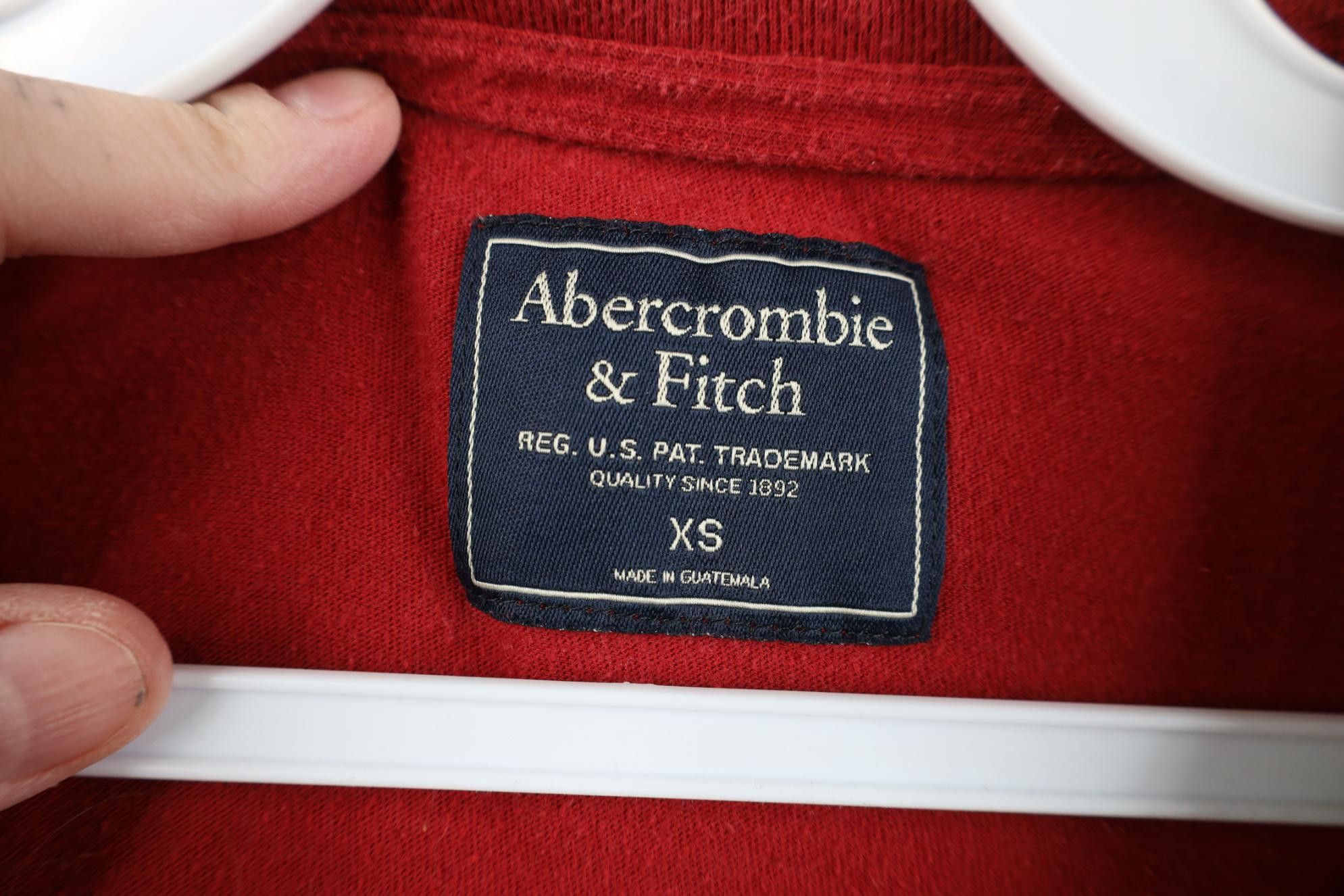 Abercrombie & Fitch Vintage Y2K Abercrombie & Fitch Thermal Long Sleeve T-Shirt Size US XS / EU 42 / 0 - 10 Thumbnail