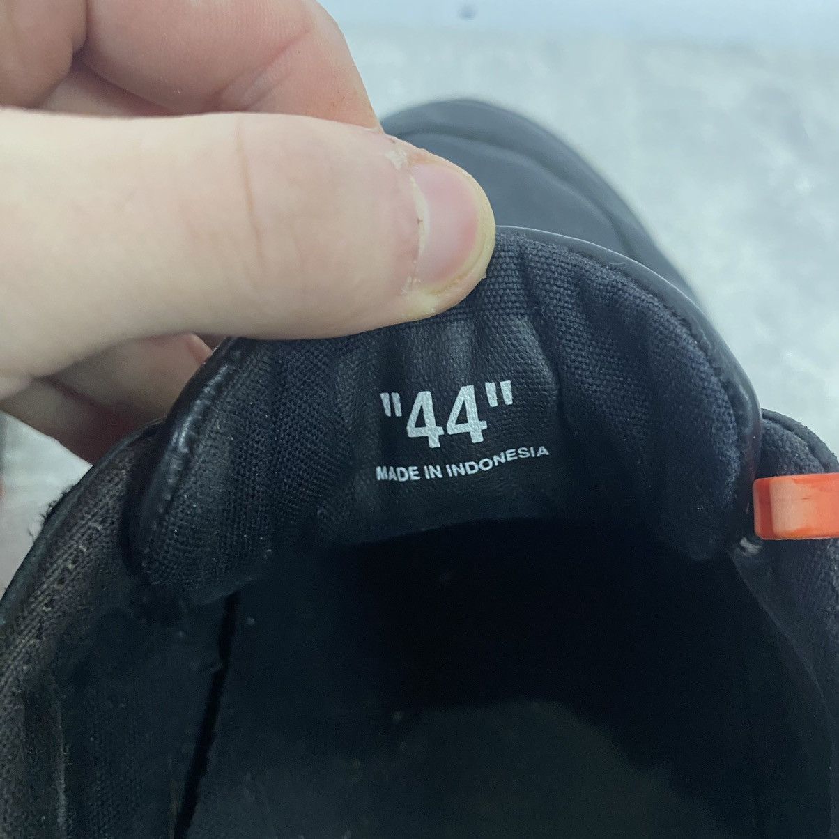 Off-White Off White Sneakers Vulcanized Shoes Size US 10 / EU 43 - 9 Thumbnail