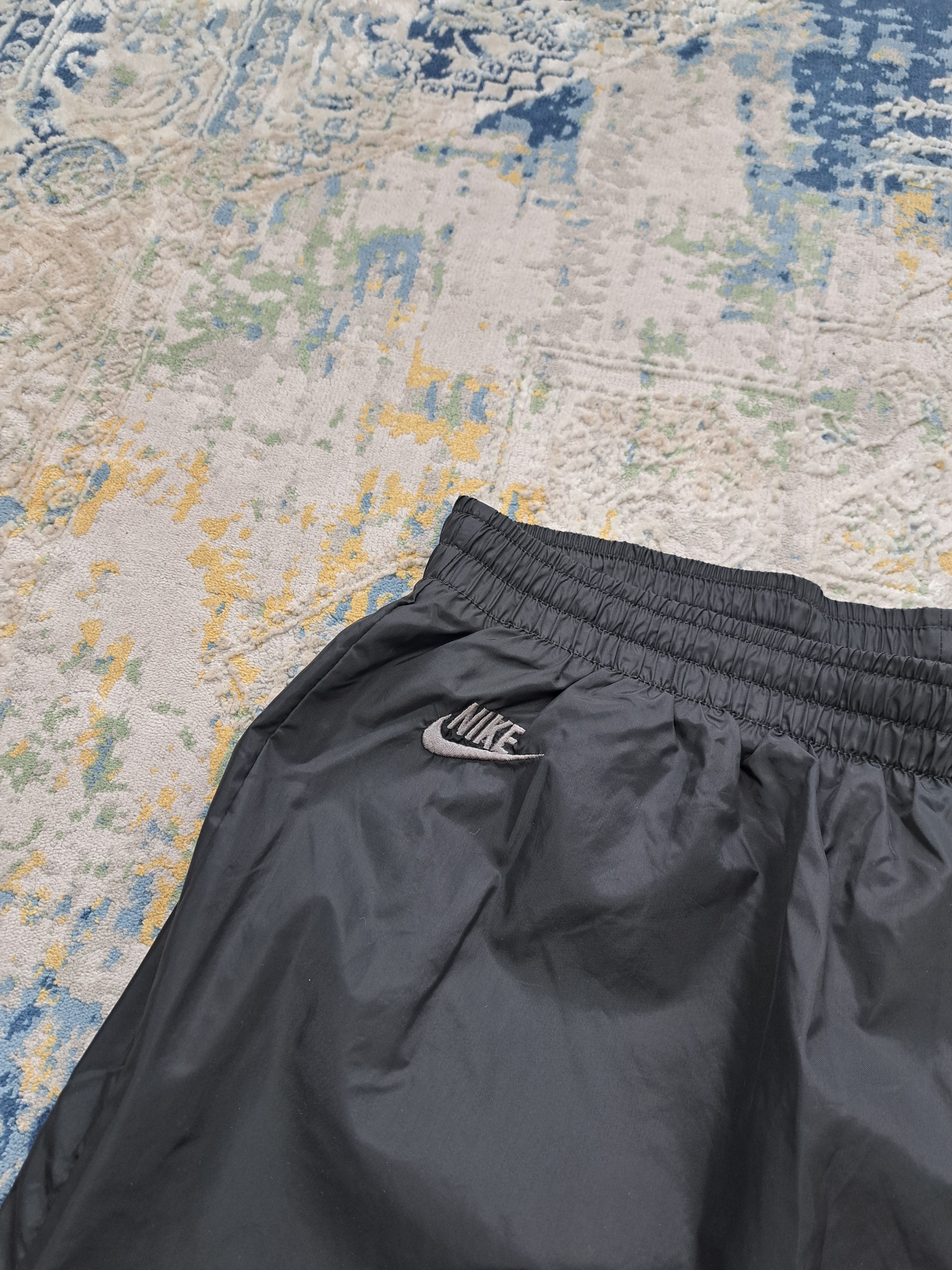 Nike VTG 90s Nike Reflective Nylon Track Suit Techno Rave Neon Size US XL / EU 56 / 4 - 16 Thumbnail