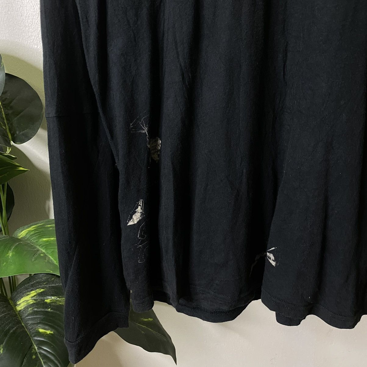 Diesel Black Gold Y2K Diesel Rain Storm Streetwear LS Tee Size US L / EU 52-54 / 3 - 8 Thumbnail