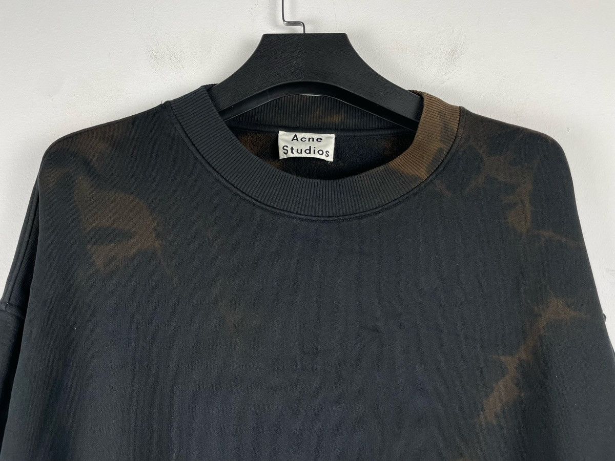 Acne Studios Acne Studios Oversized Tie-Dyed Crewneck Size US L / EU 52-54 / 3 - 7 Thumbnail