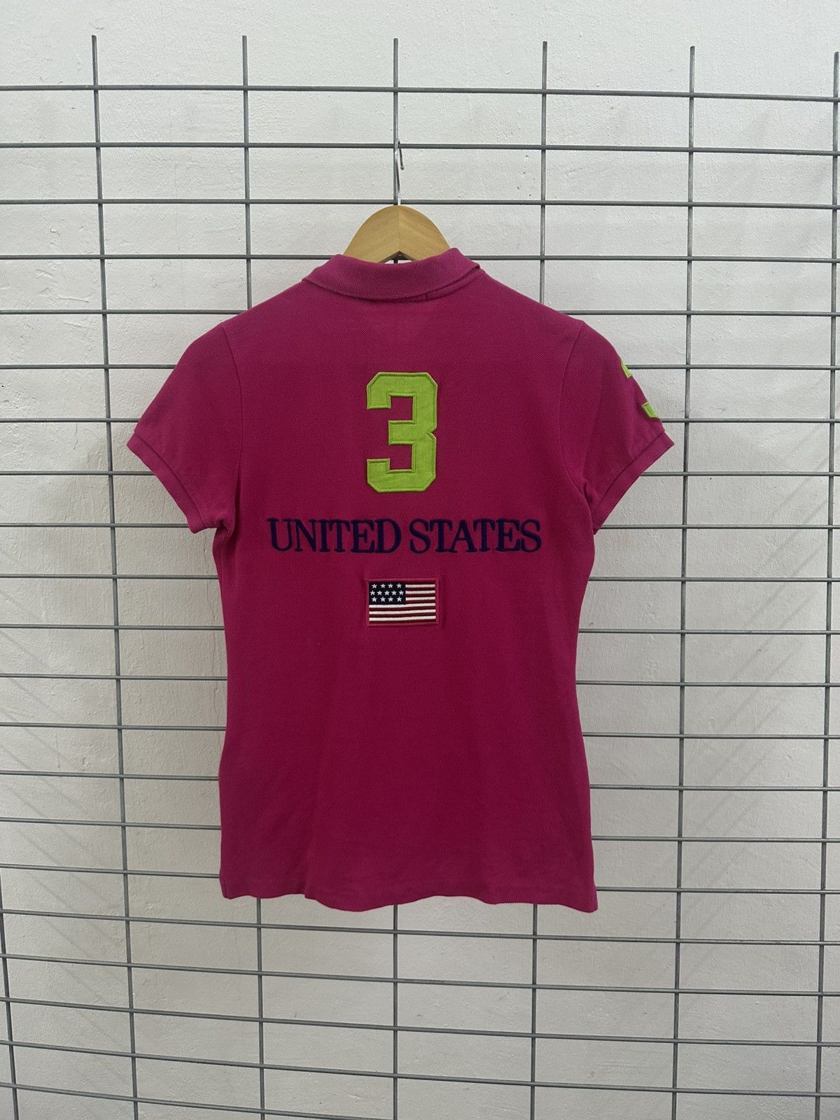 Ralph Lauren Rare And Beautiful Ralph Lauren The Skinny Polo USA Edition Size S / US 4 / IT 40 - 2 Thumbnail