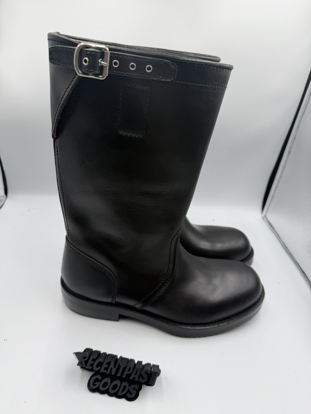 Dries Van Noten Dries Van Noten Leather biker boots 42 Size US 9 / EU 42 - 14 Thumbnail