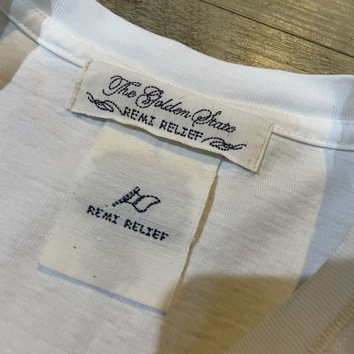 Remi Relief Remi relife pocket t shirt Size US M / EU 48-50 / 2 - 3 Thumbnail