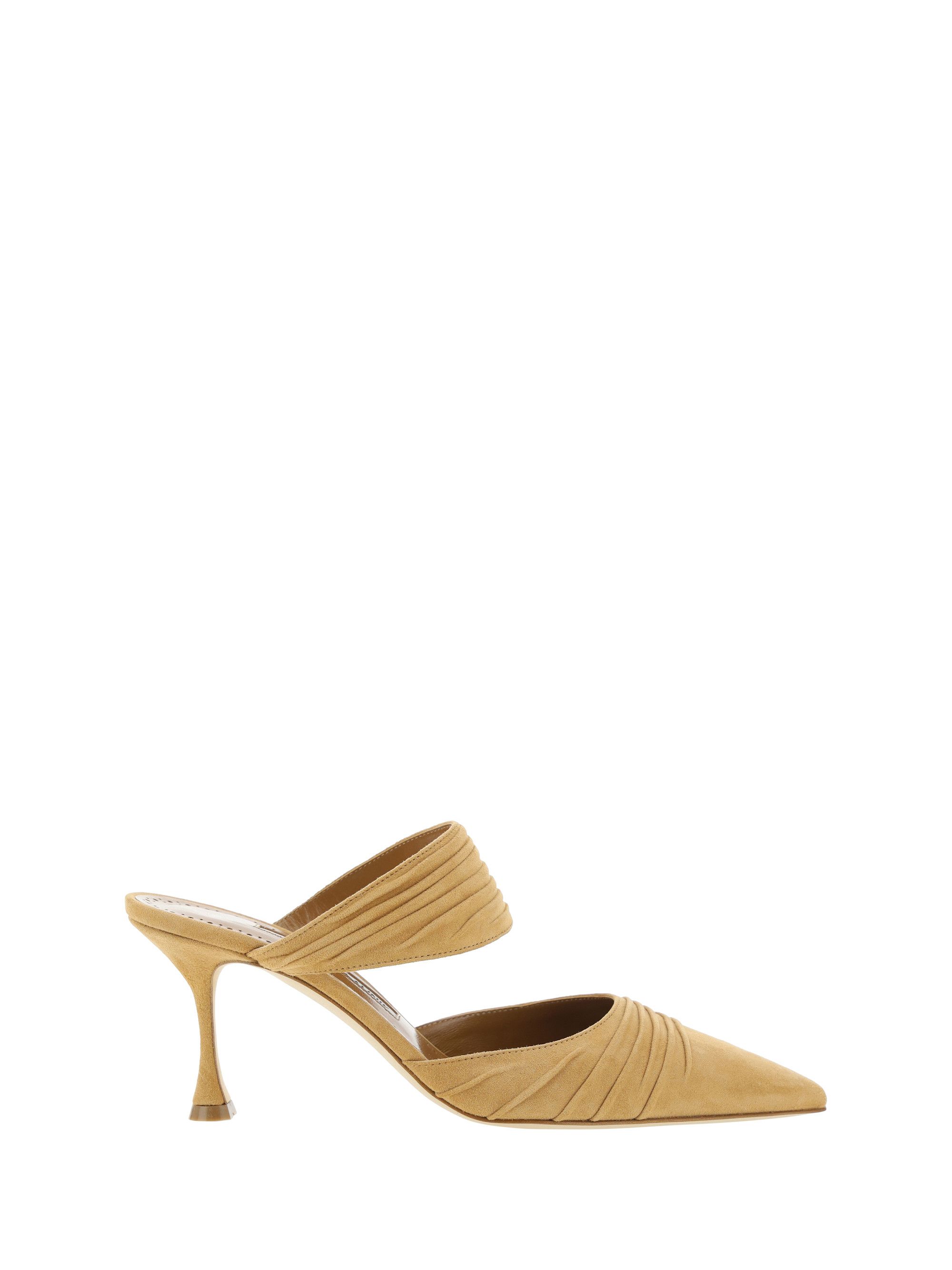 image of Manolo Blahnik Circeamu Pumps Shoes, Women's (Size 8)