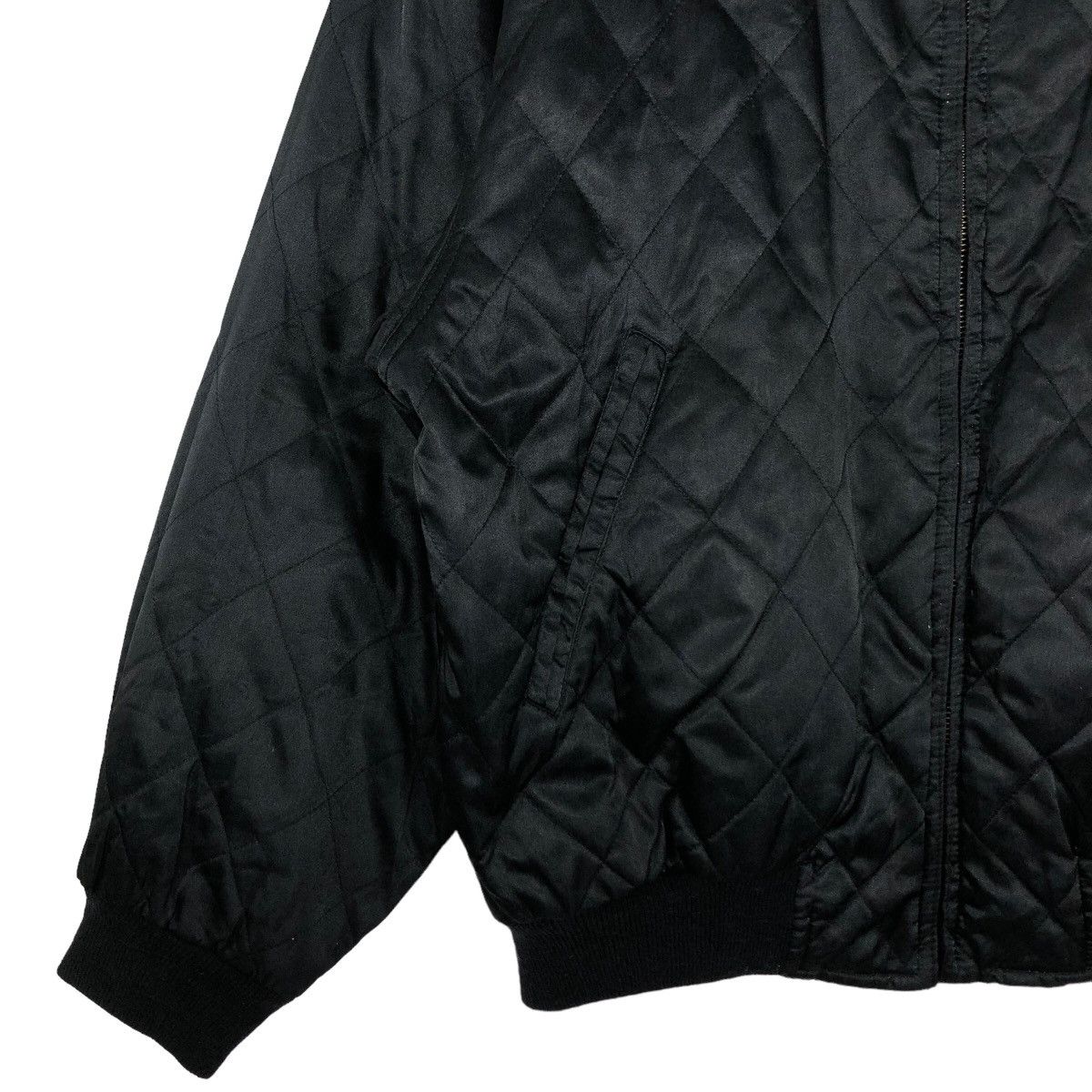 Japanese Brand 🔥90’s Vintage Bomber Jacket Reversible Blueky Refined Japan Size US M / EU 48-50 / 2 - 3 Thumbnail