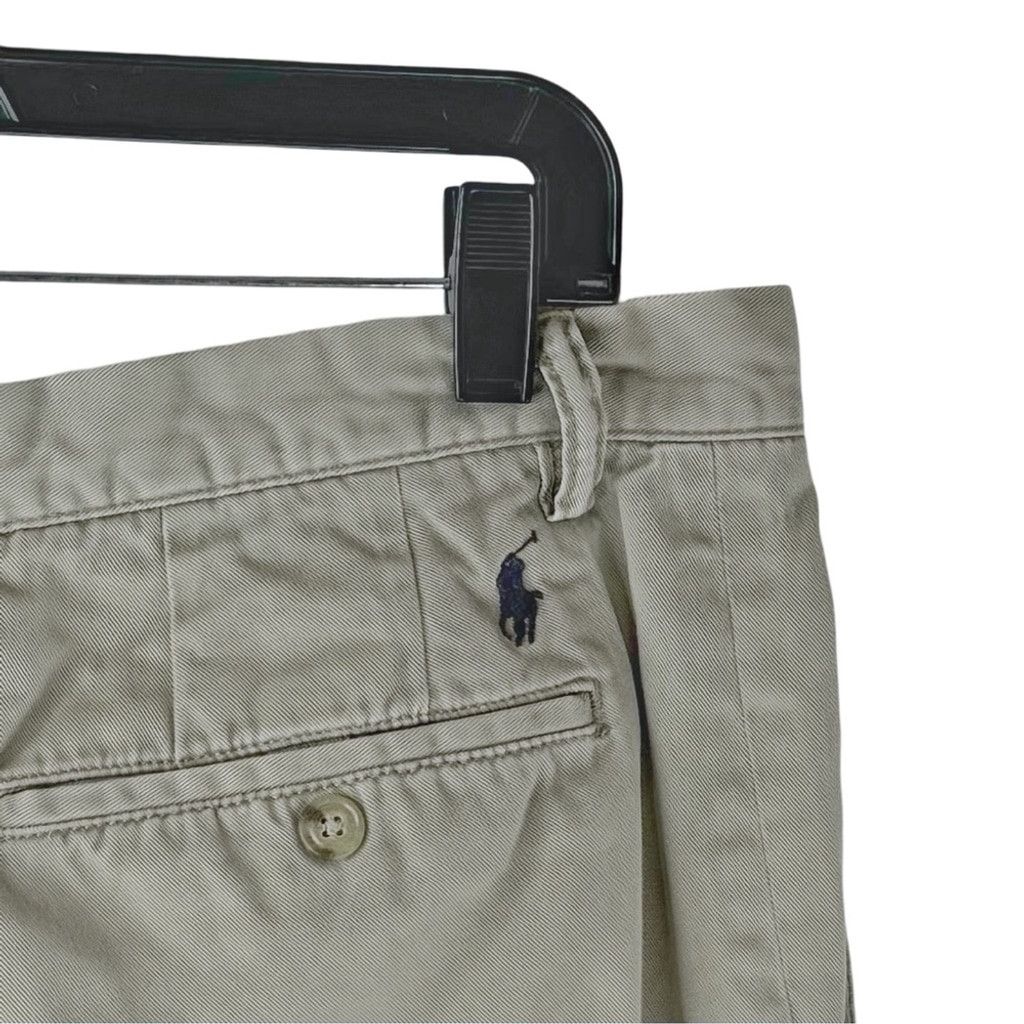 Polo Ralph Lauren POLO RALPH LAUREN Men's Light Khaki/Bone Color Chino 34/30 Size US 34 / EU 50 - 5 Thumbnail