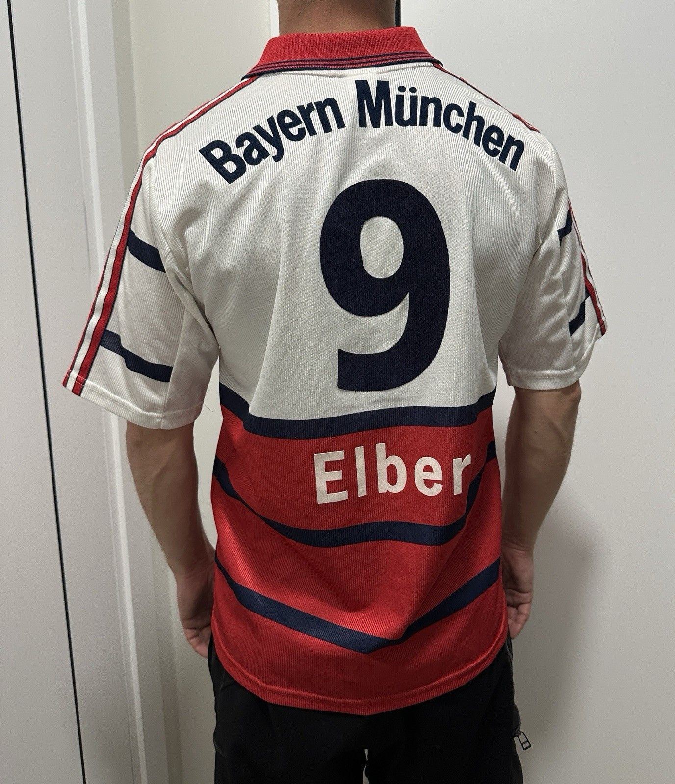 Adidas Vintage Fc Bayern Munich 1998 1999 Away Jersey Mens Soccer Size US S / EU 44-46 / 1 - 1 Thumbnail
