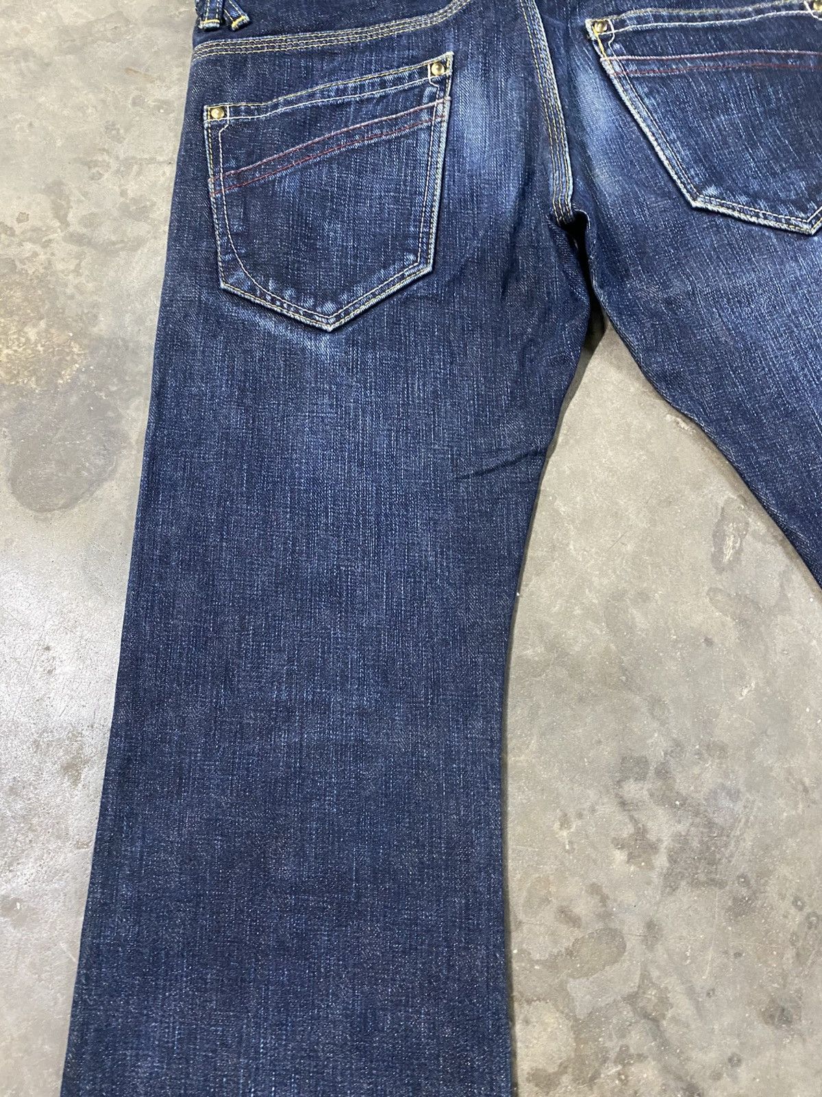 Blue Blue Japan × Boycott × Japanese Brand Flared🔥 Boycott Blue Jeans Made in Japan @207 Size US 30 / EU 46 - 3 Thumbnail