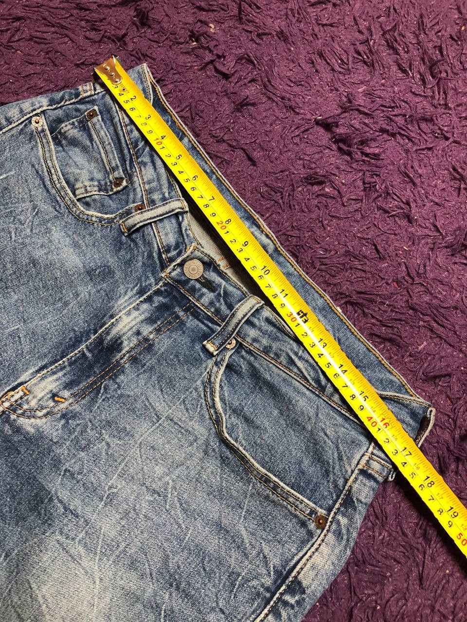 Levi's LEVIS Men’s Straight Fit Denim Jeans Everyday Wear W34 L32 Size US 34 / EU 50 - 12 Thumbnail