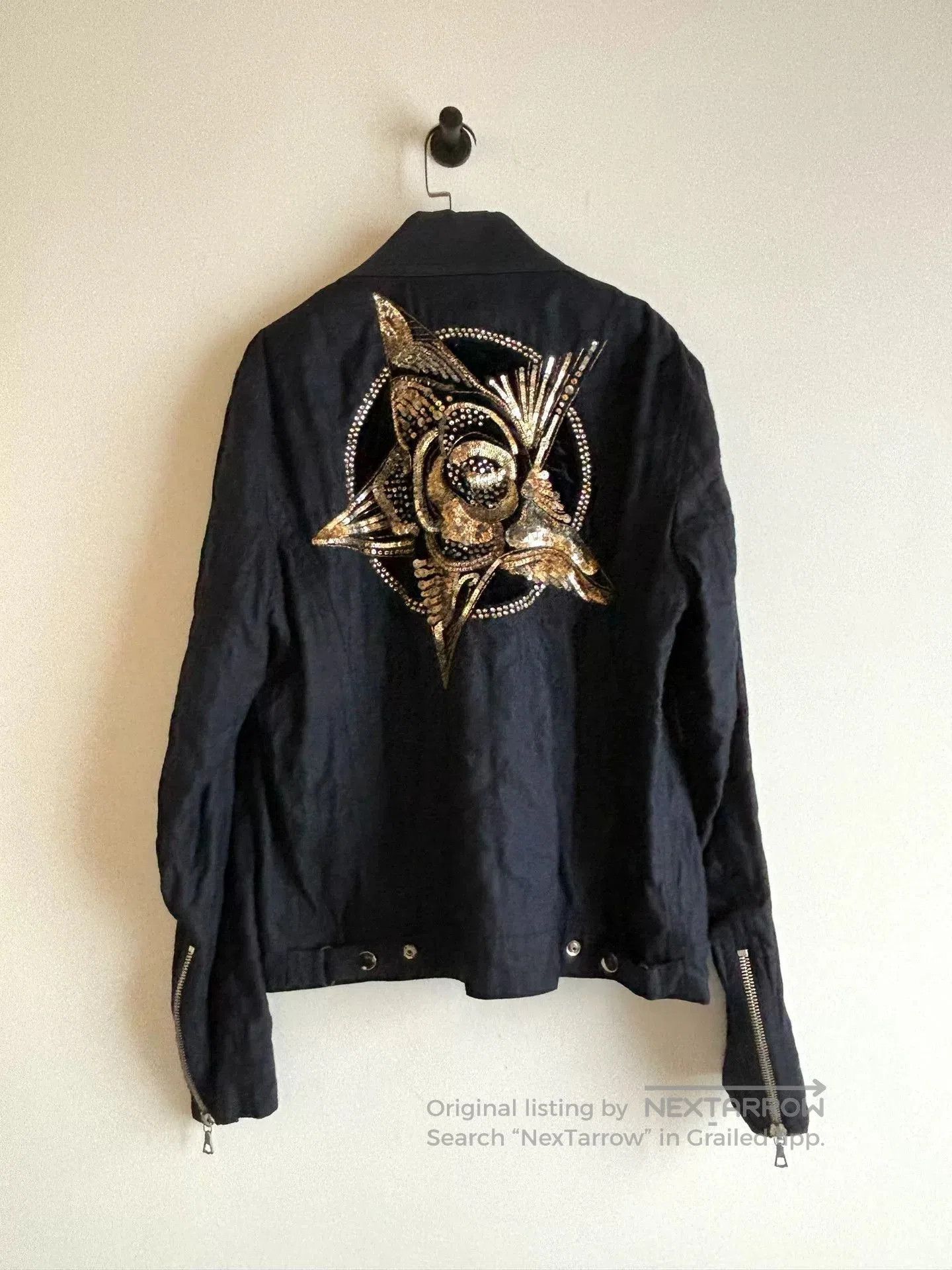 Dries Van Noten drapes van noten s/s16 star embroidered jacket. Size US L / EU 52-54 / 3 - 1 Thumbnail