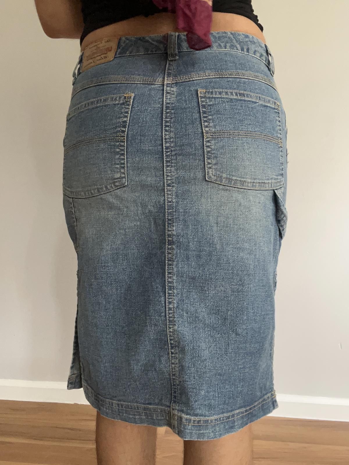 Other Women’s midi Jean skirt Size 32" / US 10 / IT 46 - 4 Thumbnail