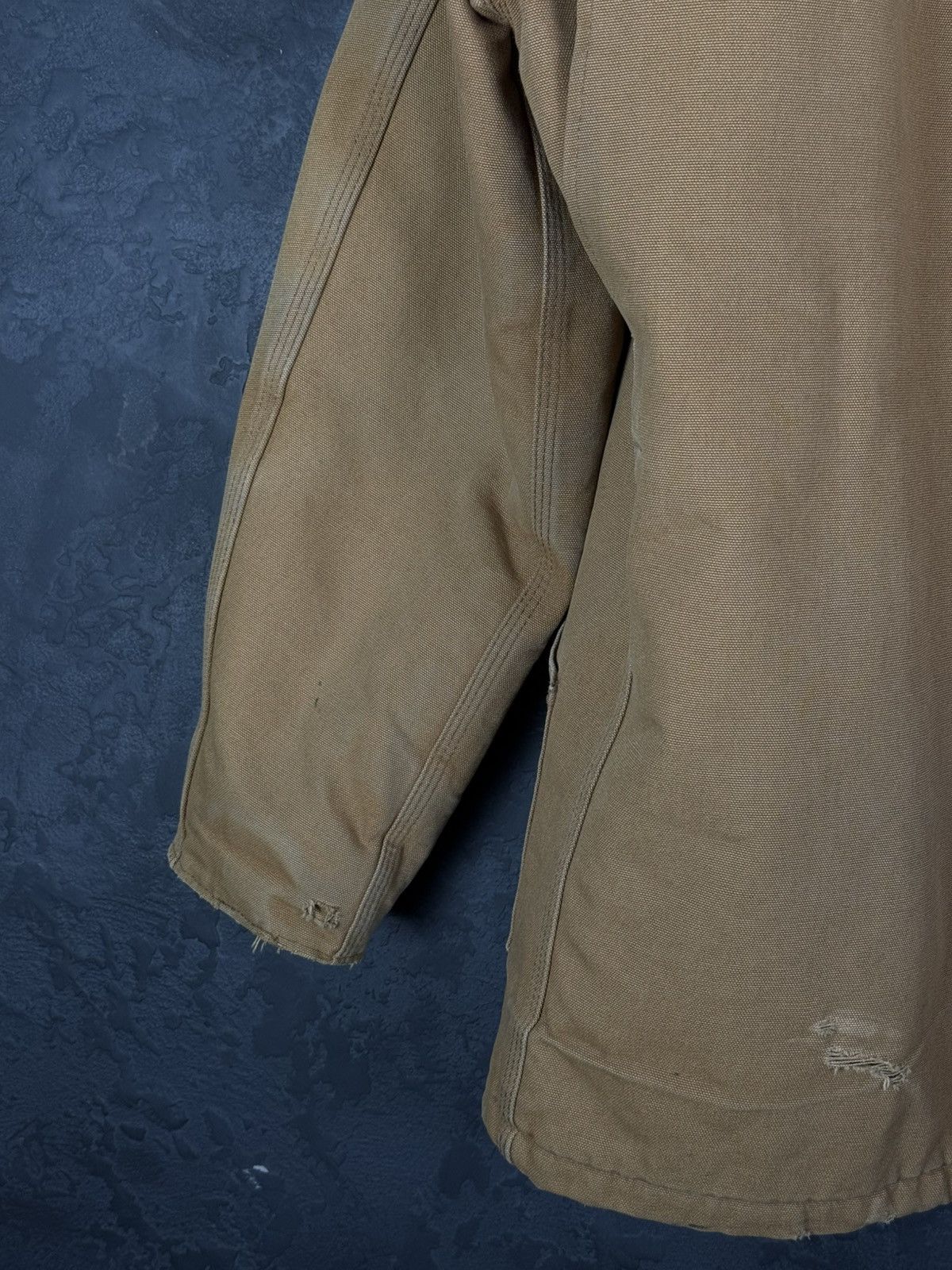 Carhartt Rare Design Vintage Carhatt Distressed Jacket 1990s Size US M / EU 48-50 / 2 - 13 Thumbnail