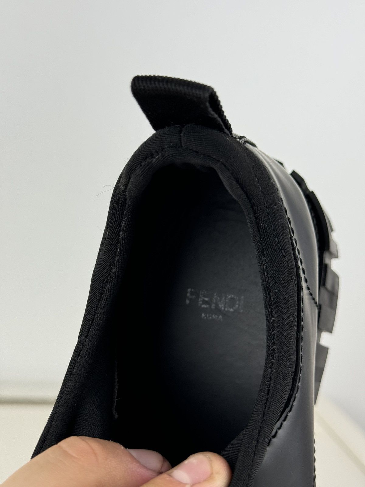 Fendi Fendi high platform sneakers Size US 9 / IT 39 - 9 Thumbnail