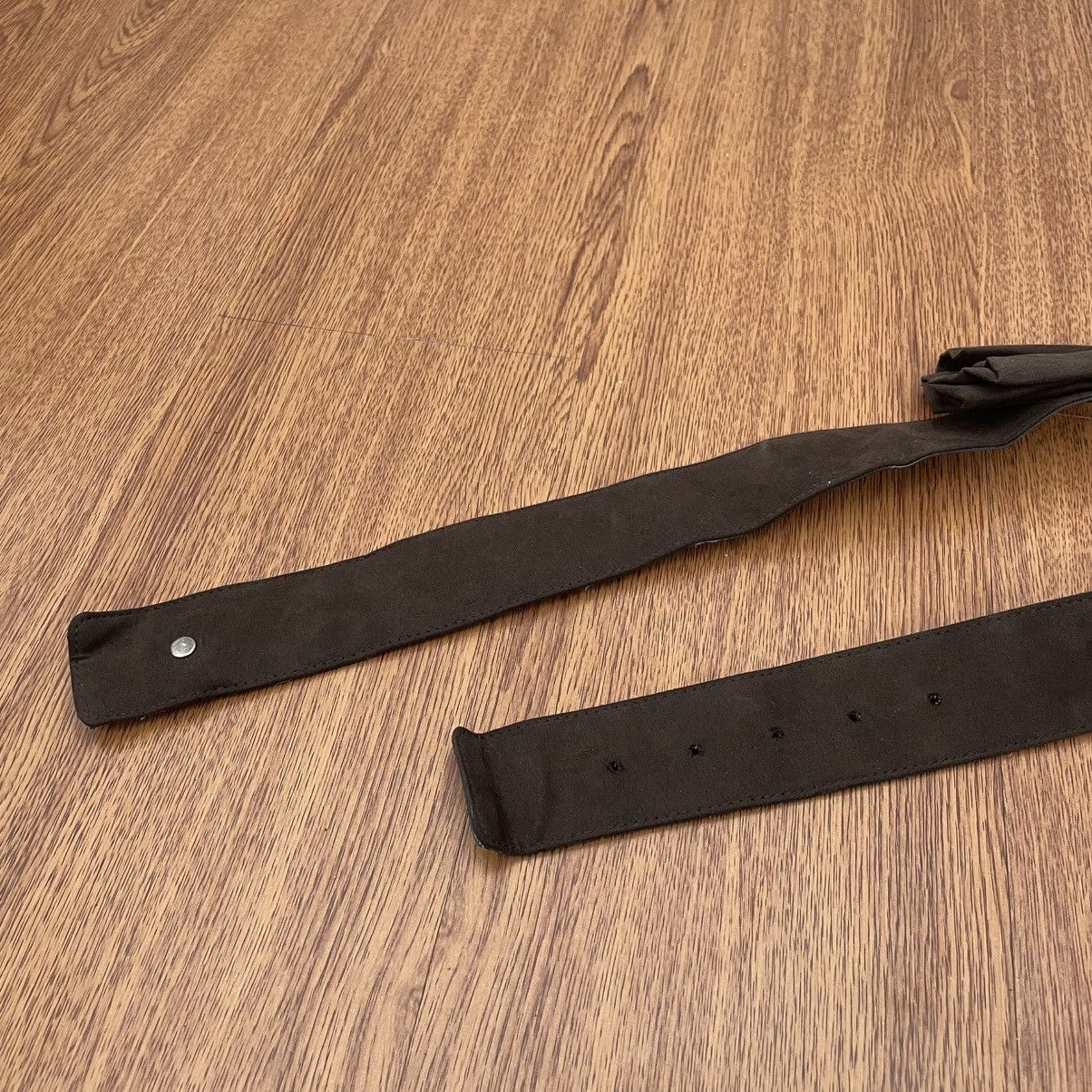 Designer × Japanese Brand Brown with ribbon belt Size ONE SIZE - 2 Thumbnail