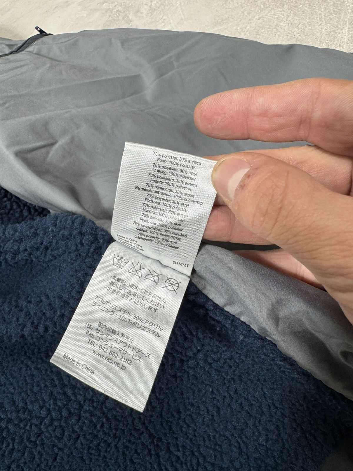 Rab Rab Double Pile Fleece Jacket Size US L / EU 52-54 / 3 - 14 Thumbnail