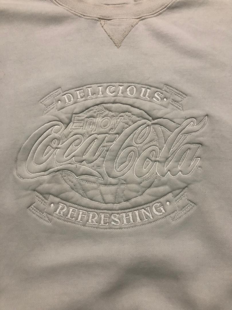 Coca Cola × Gear for Sports × Vintage Vintage Gear For Sports x Coca Cola Crewneck Sweatshirt Size US L / EU 52-54 / 3 - 13 Thumbnail