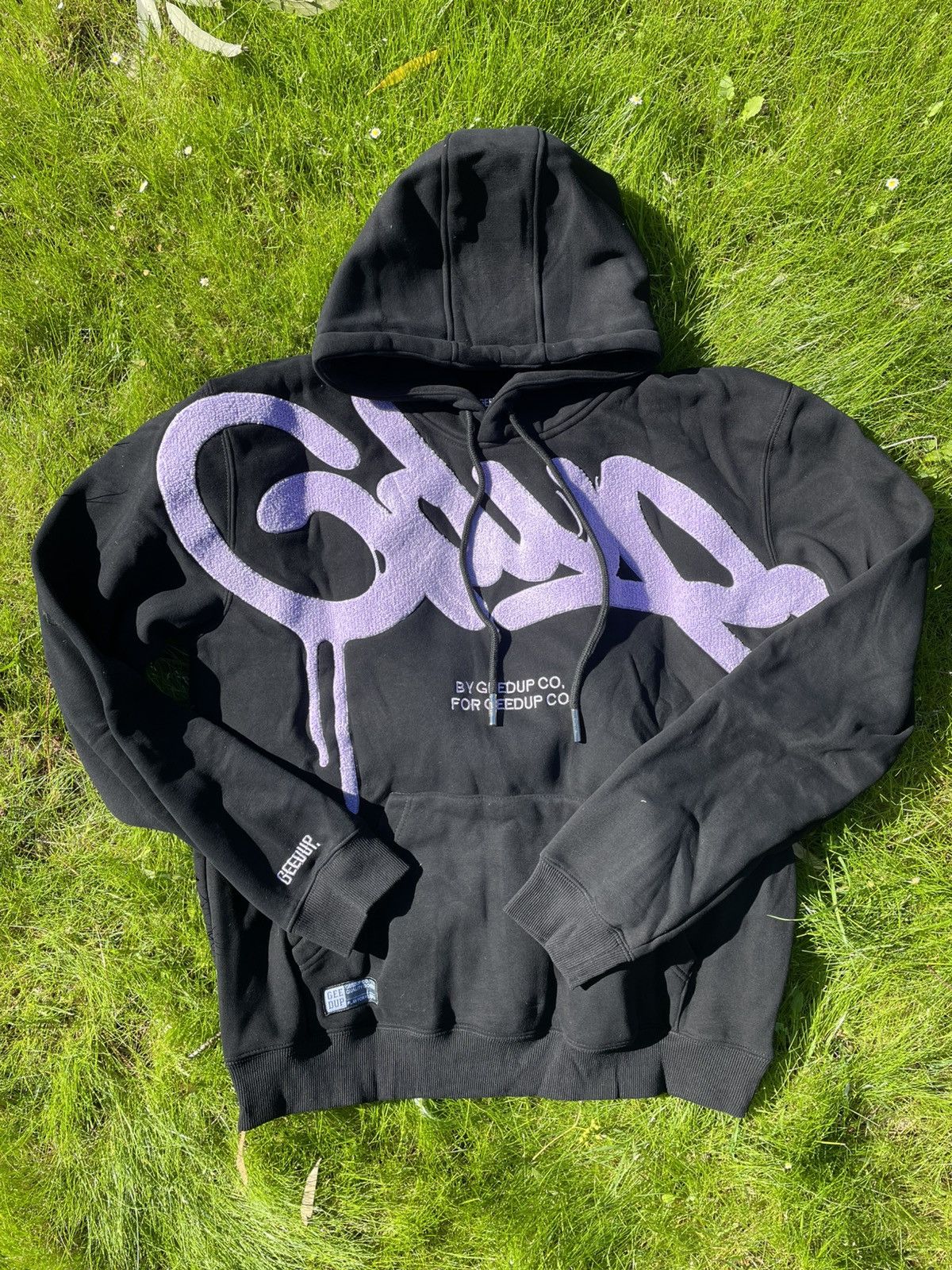 Other Purple Handstyle Geedup Hoodie Brand New Authentic Size US L / EU 52-54 / 3 - 1 Thumbnail