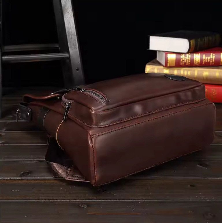 Leather Fashionable Leather Bag Size ONE SIZE - 5 Thumbnail