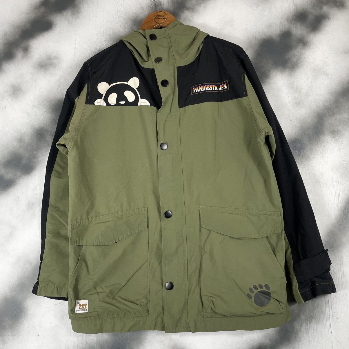 Japanese Brand Pandiesta Japan Multi-pocket Parka Style Jacket Size US L / EU 52-54 / 3 - 1 Thumbnail