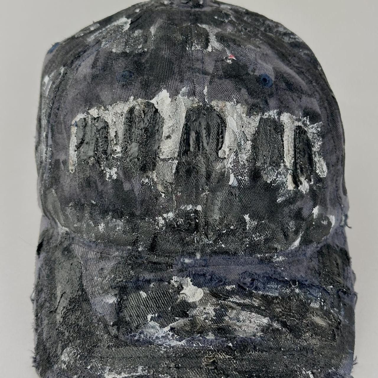Other ASTROBOI* 'Property Of' Navy Painted Fitted Cap Size ONE SIZE - 2 Thumbnail