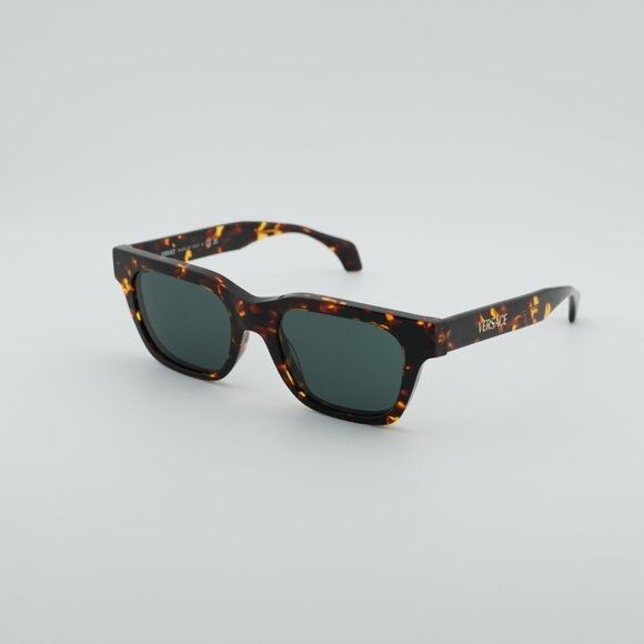Versace Versace VE4486 550987 Sunglasses Havana Square Frame Size ONE SIZE - 1 Thumbnail