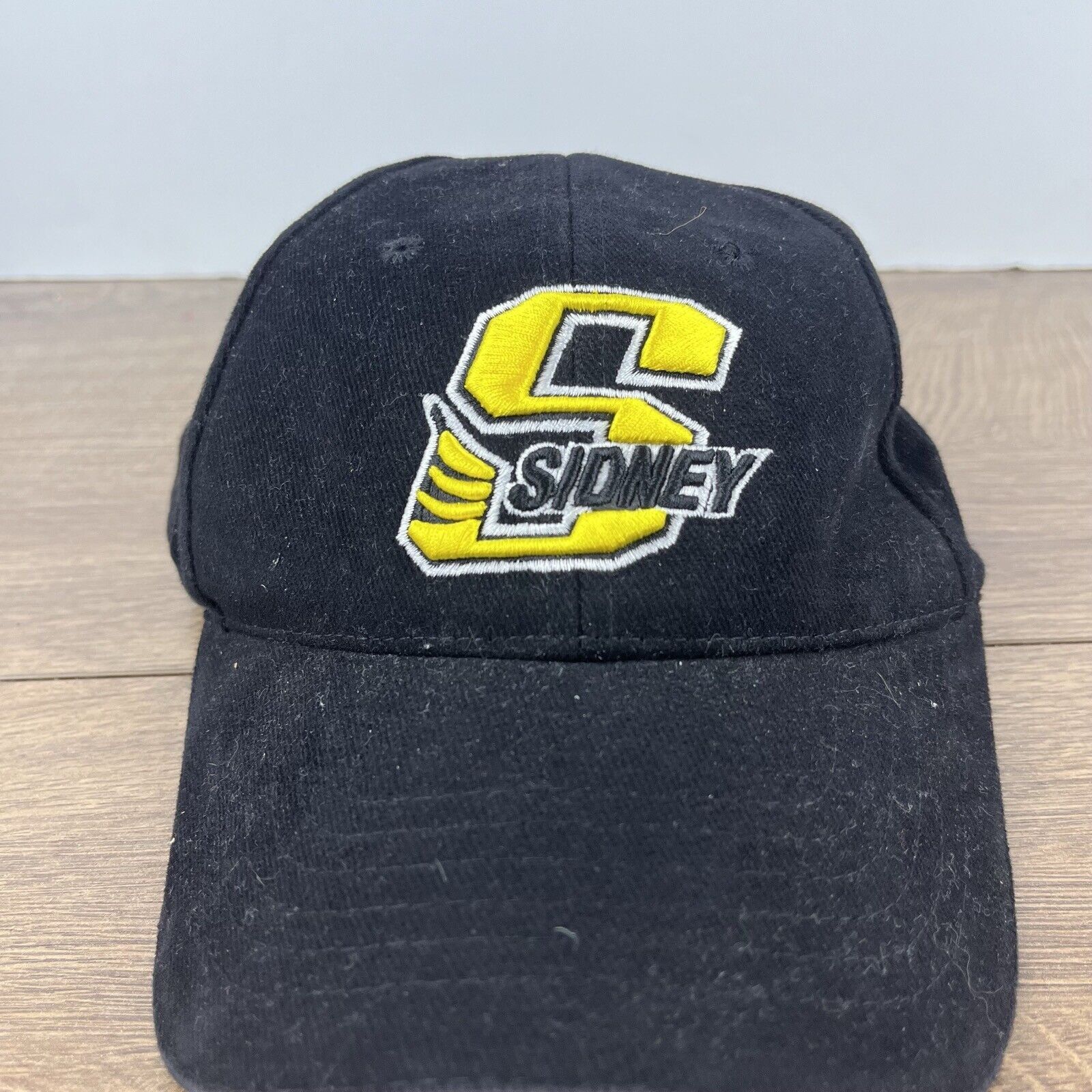 Other Sidney Hat Sidney Baseball Hat Black Cap Hat Adjustable Hat Size ONE SIZE - 5 Thumbnail