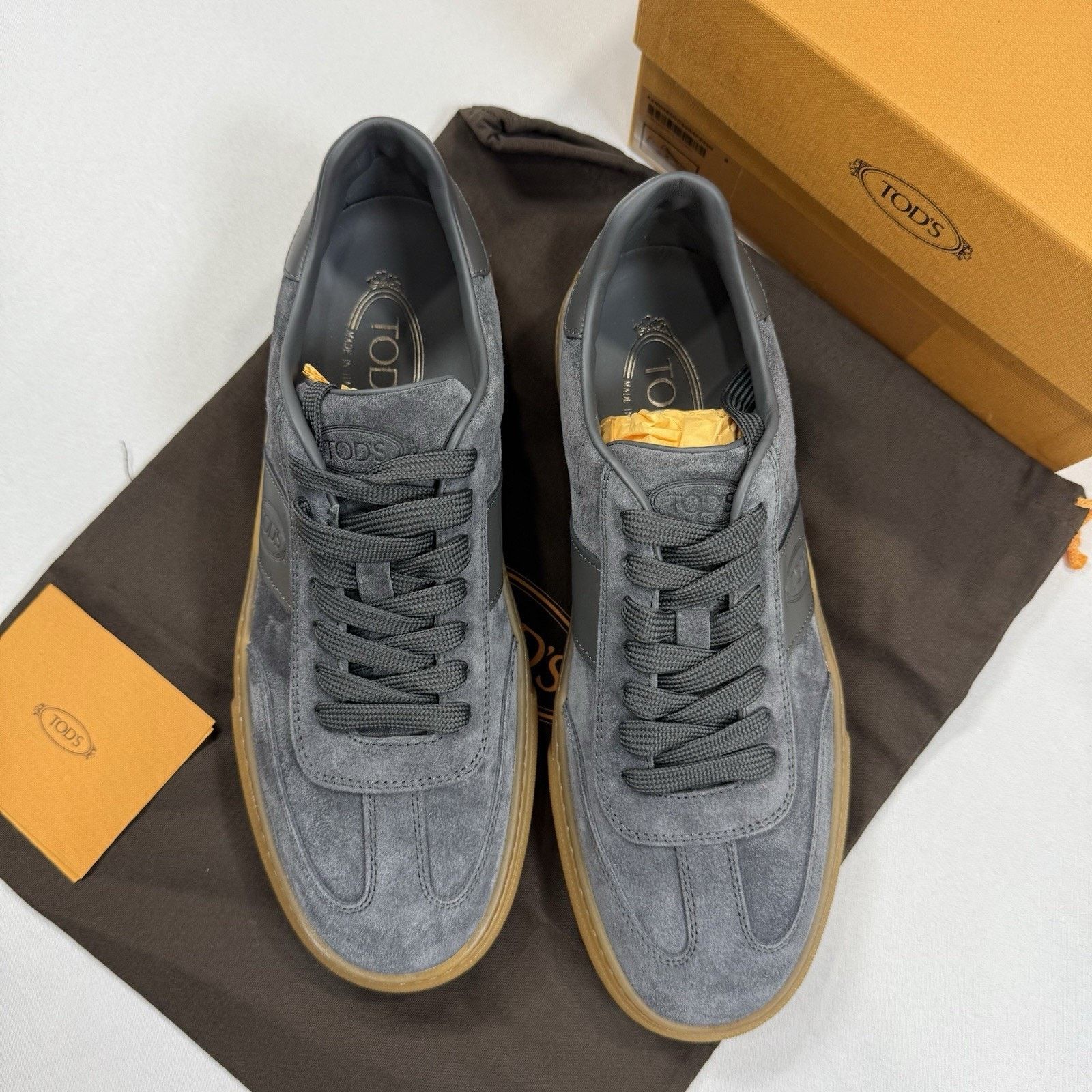 Tod's Tod’s Sneaker Size 8UK/9.5US New In Box MSRP $725 Size US 9.5 / EU 42-43 - 3 Thumbnail