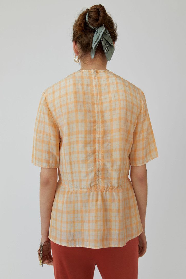 Acne Studios Ruched Peplum Top Size M / US 6-8 / IT 42-44 - 5 Thumbnail