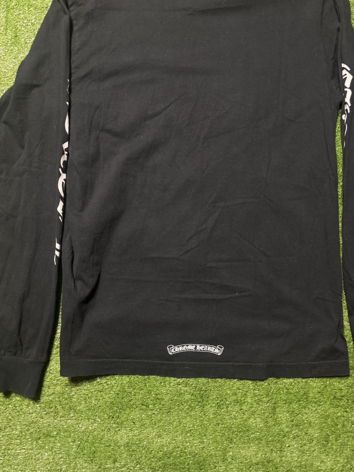 Chrome Hearts Chrome Hearts Neck Logo Long Sleeve Size US L / EU 52-54 / 3 - 5 Thumbnail