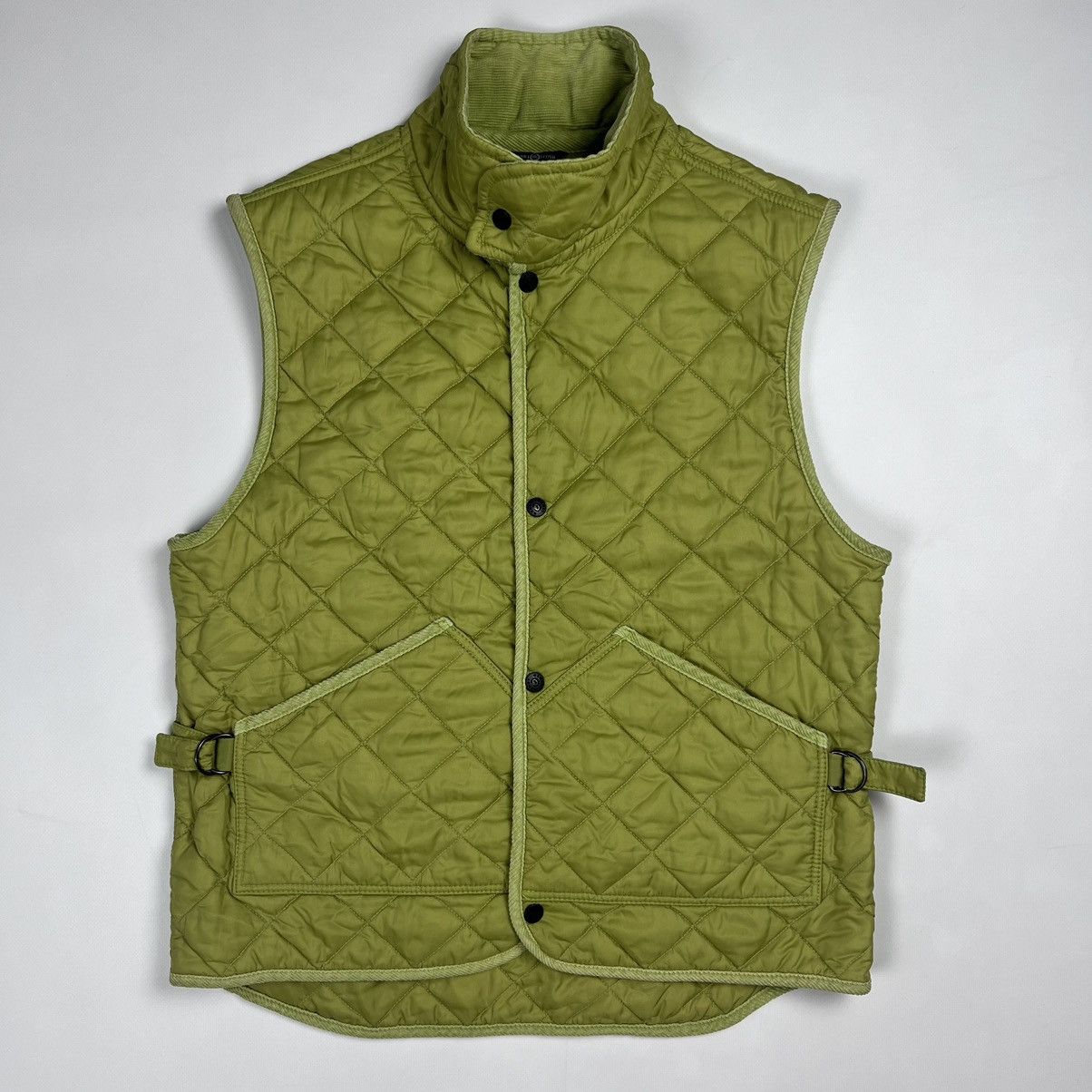 Henri Lloyd × Vintage Vintage 90s Henri Lloyd quilted vest Size US M / EU 48-50 / 2 - 2 Thumbnail