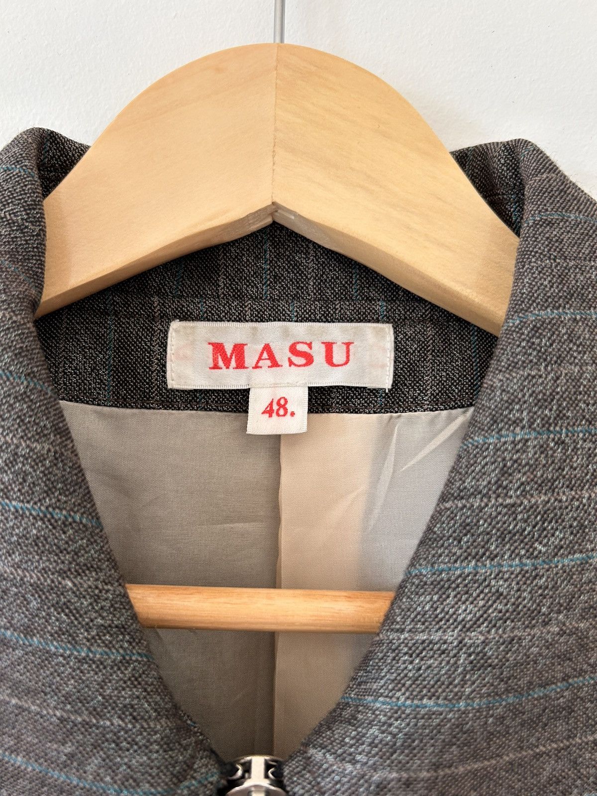 Japanese Brand MASU morpho sports jacket Size US M / EU 48-50 / 2 - 2 Thumbnail