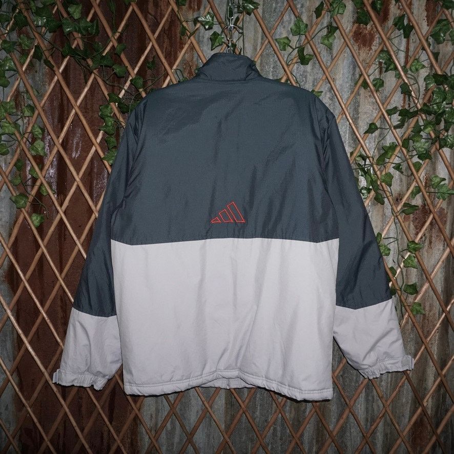 Adidas Small-VintageY2K Adidas 90s embroider tactical puffer jacket Size US S / EU 44-46 / 1 - 2 Thumbnail