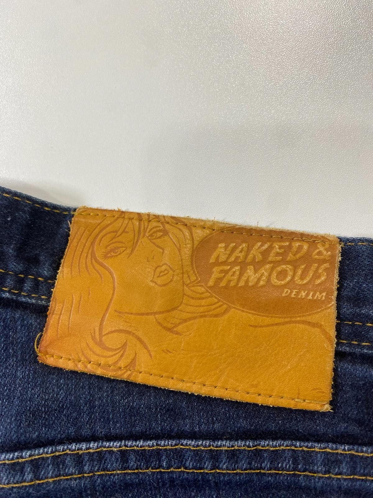 Other Vintage Naked and Famous blue denim 30 Size US 32 / EU 48 - 9 Thumbnail